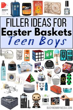 Looking for Easter basket ideas for teen boys? We’ve found some great ideas that your teen will love. Easter Baskets For Teen Boys, Easter Basket Ideas For Teens Boys, Teen Boy Easter Basket Ideas, Teen Easter Basket Ideas, Easter Baskets For Teens, Easter Basket Ideas For Teens, Teen Boy Easter Basket