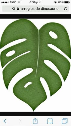 an image of a green leaf with the words grunt roar and short on it