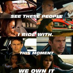 the fast and the furious movie quotes