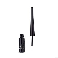 elf expert liquid eyeliner midnight Eyeliner, Make Up Collection, Elf Eyeliner Pencil, Cod Oc, Elf Eyeliner, Chill Room, Eye Liner, Pencil Eyeliner, Liquid Eyeliner