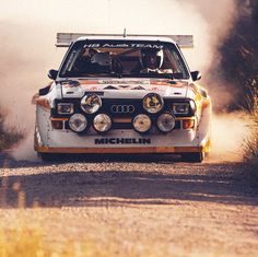 Audi Sport quattro S1 – @quattro1987 on Tumblr Audi Quattro Wallpaper, Audi S2, 4k Wallpaper Android, Retro Auto