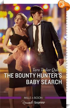 Bounty Hunter's Baby Search 
 :  A baby in jeopardy…leads them to a second chance.  Their marriage was a disaster. But when a stranger delivers shocking news about her dead sister's baby, nurse Haley Carmichael has no choice but to call in an expert skip tracer — her estranged ex-husband Paul. Can they forget the drama and finally trust each other? Tracking the infant lures them into high-stakes danger in unsavoury places, while old emotions blow red hot.Mills & Boon Romantic Suspense...