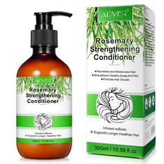 Description:Aliver Organics Rosemary Conditioner provides your hair with nourishing moisture and conditions the scalp and hair, helping to promote hair growth. Infused with natural oils, this conditioner helps strengthen healthy hair while promoting a healthy scalp. How To UseAfter shampooing, apply Rosemary Strengthening Hair Conditioner to damp hair. Gently comb through with a wide-toothed comb from roots to ends to distribute evenly. Leave on hair for 5-10 minutes. Rinse thoroughly. Ingredien Rosemary Conditioner, Rosemary Hair Growth, Rosemary Hair, Scalp Hair Growth, Strengthening Hair, Humulus Lupulus, Hair Skin And Nails, Baking Soda Shampoo, Scalp Health