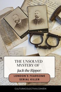 This is the story of Jack the Ripper, whose identity remains as one of world's greatest unsolved mysteries