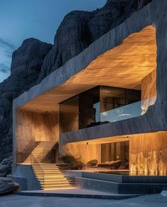 Mountain Architecture, Casa Loft, Concrete Architecture, Best Architecture, Concrete Home, Architecture Construction, Your Drawing, Green Architecture