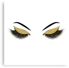 Gold Lashes, Makeup Canvas, Wallpaper Makeup, Eyelashes Packaging, Customization Ideas, Extension Training, Eyelash Case