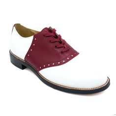 Saddle Oxford, Oxfords - Re-Mix Vintage Shoes Mens Saddle Shoes, Womens Saddle Shoes, Saddle Oxford Shoes, Bed High, Saddle Oxfords, Style Anglais, Oxford Shoes Outfit, Saddle Shoes, Shoe Repair