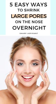 Are you looking for ways on how to shrink large pores on your nose? Check out these super effective steps! These will help you rid those large pores on nose! How To Get Rid Of Pores On Nose Overnight, Open Pores On Face Causes, Reduce Pores On Face Products, Minimize large pores fast! via www.sharpaspirant.com