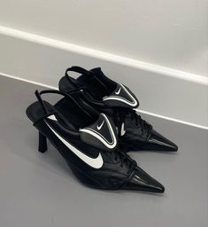 Ancuta Sarca Shoes, Ancuta Sarca, Boot High Heels, Nike Football Boots, Nike Boots, Dr Shoes, Custom Nike, Nike Football