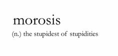 the word monosis is written in black and white