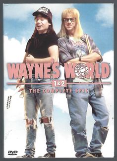 wayne's world - the complete epic dvd boxset, 2 disc set and digital copy