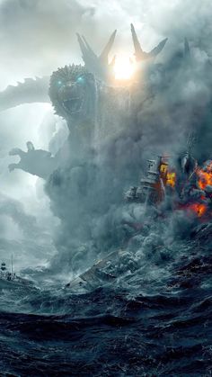 Godzilla Wallpaper Desktop, Godzilla Minus One Wallpaper, Godzilla Artwork, Dark Fantasy Artwork, Star Wars Jokes