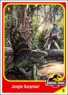 an image of a dinosaur and a man in the jungle