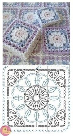 an image of a crocheted tablecloth with flowers on it and the words, russian