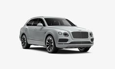 the new bentley suv is shown in this image