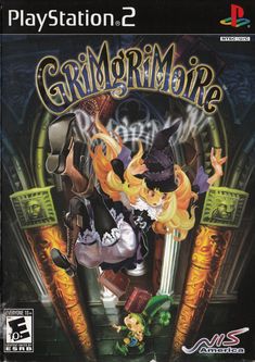 the game cover for grimgrimmore