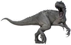 a large dinosaur with its mouth open and it's teeth wide open, standing in front of a white background