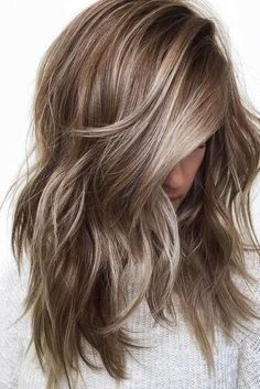 Kadeřnické Trendy, Color Highlights, Balayage Blonde, Dirty Blonde Hair, Ash Blonde Hair, Dark Blonde Hair, Ombré Hair