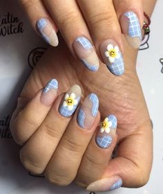 Cute Simple Nails, Spring Acrylic Nails, Moon Nails, Summery Nails, Really Cute Nails, Easter Nails, Cat Kuku