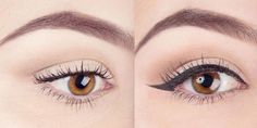 image Liquid Eyeliner Tips, Brow Style, Eyeliner Stamp, Eyeliner Techniques, Makeup Things, Winged Eyeliner Stamp