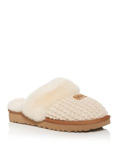 Ugg Cozy Slipper, Uggs Slippers Ugg, White Ugh Slippers, Ugg Knit Slippers, Ugg Slippers Coquette, Uh Slippers, White Uggs Slippers, Cute Ugg Slippers, Uggs Cute