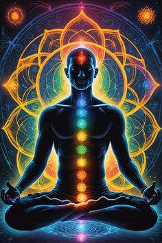 Unlock Your Inner Power with These Chakra Balancing Techniques Logos, Spirituality Manifestation, Chakra Health, Chakra Alignment, Power Of Meditation, Chakra Healing Crystals, Personal Transformation, Chakra System