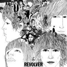 the cover art for revolver magazine