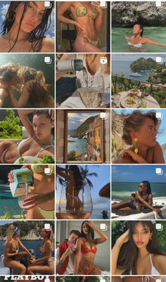 Post Inspo Instagram, Instagram Astetics, Instagram Summer Feed, Summer Feed Instagram, Instagram Feed Goals, Best Instagram Feeds, Instagram Feed Layout, Instagram Theme Feed