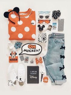 Disneybound Outfits, Disney Wear, Mickey Mouse Outfit, Foto Disney, Mouse Outfit, Disney Themed Outfits, Cute Disney Outfits, Disney World Outfits