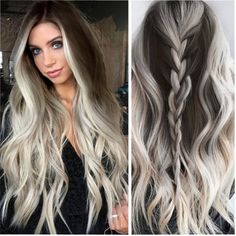 Cabelo Ombre Hair, Butter Blonde, Ombre Blond, Blond Ombre, Sentiment Analysis, Roll Hairstyle, Balayage Blonde
