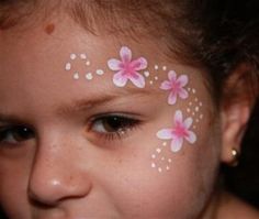 Kids Face Painting Easy, Cheetah Face Paint, Viking Face Paint, Bunny Face Paint, Dog Face Paints, Kostum Peri, Dragon Face Painting, Mermaid Face Paint, Easy Face Painting Designs