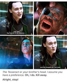 the avengers movie scene is shown with captioning that it looks like they've been