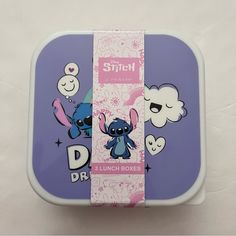 Primark Disney Stitch Set Of 3 Lunch Boxes New Food Storage, Disney Lunch Box, Happy D, Kitchen Food Storage, Disney Stitch, Lunch Boxes, Stitch Disney, Cute Disney, All Brands