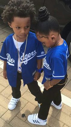 Like what you see? Follow me for more: @India16 Baby Fever Boys, Pretty Black Babies, Matching Jerseys, Buty Marki Nike, Cute Mixed Babies, Cute Black Babies