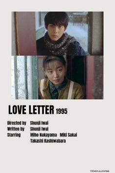 Love Letter 1995 Japanese Film Miho Nakayama, Miki Sakai and Takashi Kashiwabara Japanese Films, Japanese Series, Music Journal, Drama List, Movies Quotes Scene, Polaroid Poster, Asian Film