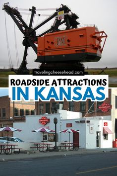 No Kansas road trip is complete without some epic roadside attractions. Check out my guide to the best roadside attractions to help you plan your places to visit and things to do during your time in Kansas!