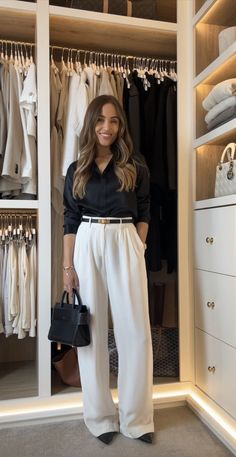 Smart Casual Work Outfit Women, Street Wear Fashion, Meeting Outfit, Look Office, Classic Office, Outfit Chic, Casual Outfit Inspiration