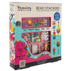 the bead stacker box contains many different beads