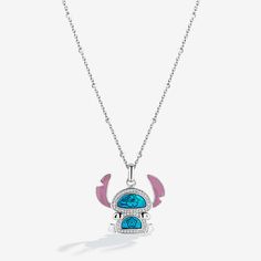 Included: 1 Chain(s)Character: Lilo & Stitch, StitchDiamond Clarity: I2-I3Jewelry Closure: Lobster ClaspSetting: ProngDiamond Color: I-JMetal Color: WhiteChain Length: 18 InchChain Width: 1 MillimetersChain Gauge: 030Extender Length: 2 InchPendant Length: 20mmPendant Width: 24mmRounded Carat Weight: 1/8 Ct.Chain Construction: BeadCare: Wipe CleanStone Type: 50 Natural DiamondMetal: Sterling SilverNecklace Type: Pendant NecklacesPendant & Charms Type: PendantsCountry of Origin: Imported Stitch Jewelry, Chantel Jeffries, Lilo Stitch, Lilo And Stitch, Jewellery And Watches, Aesthetic Clothes, Fine Jewelry, Women Jewelry, Pendant Necklace