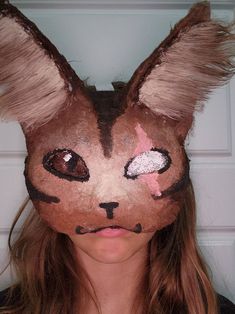 Handmade masks, full size with straps heavier masks have interior padding for face Lynx, Lynx Mask, Maybe In Another Life, Costume Masks, Animal Masks, Costume Mask, Costume Accessories, Selling On Etsy, Sell On Etsy