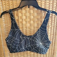 Bought And Couldn't Return. Never Worn Black White, Halloween Spider Web, Sport Bra, Sports Bras, Women's Intimates, Sports Bra, Color Black, Black And White, Bra