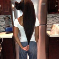 Long Hair, Tailbone Length Hair, Girl Long Hair, Length Hair