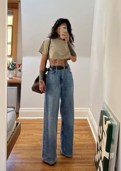 Elwood Clothing, Look Boho, Clothing Jeans, Looks Street Style, Causual Outfits, Outfit Goals, Looks Style, Looks Vintage, Mode Outfits