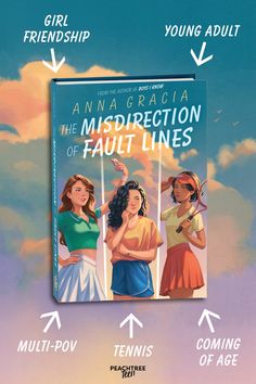 the book cover for the misdediction of fault lines by annna garcia