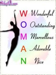 an image of a woman doing yoga with the words wonderful outstanding marvelously adorable