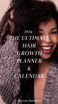 Hair Care Calendar, Cantu Shea Butter For Natural Hair, Natural Hair Care Routine, Monthly Planning, Hair Growth Secrets, Hair Care Recipes, Vitamins For Hair Growth, 2024 Hair, Calendar Planner