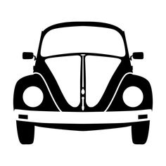 a black and white drawing of a car