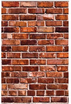 an old brick wall is shown in this image, it appears to be made out of red bricks