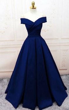 Blue Long Prom Dress, Navy Blue Party, Prom Dress 2020, Blue Prom Dress, 파티 드레스, Stunning Prom Dresses, Prom Dress Inspiration, Party Gown, Cute Prom Dresses