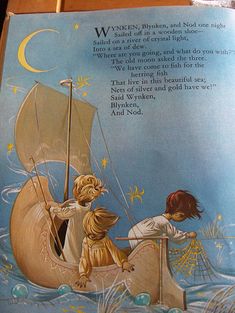 an open children's book about the story of noah and his ark in water